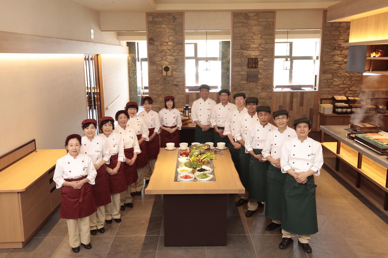 Minakami Hotel Juraku Exterior foto